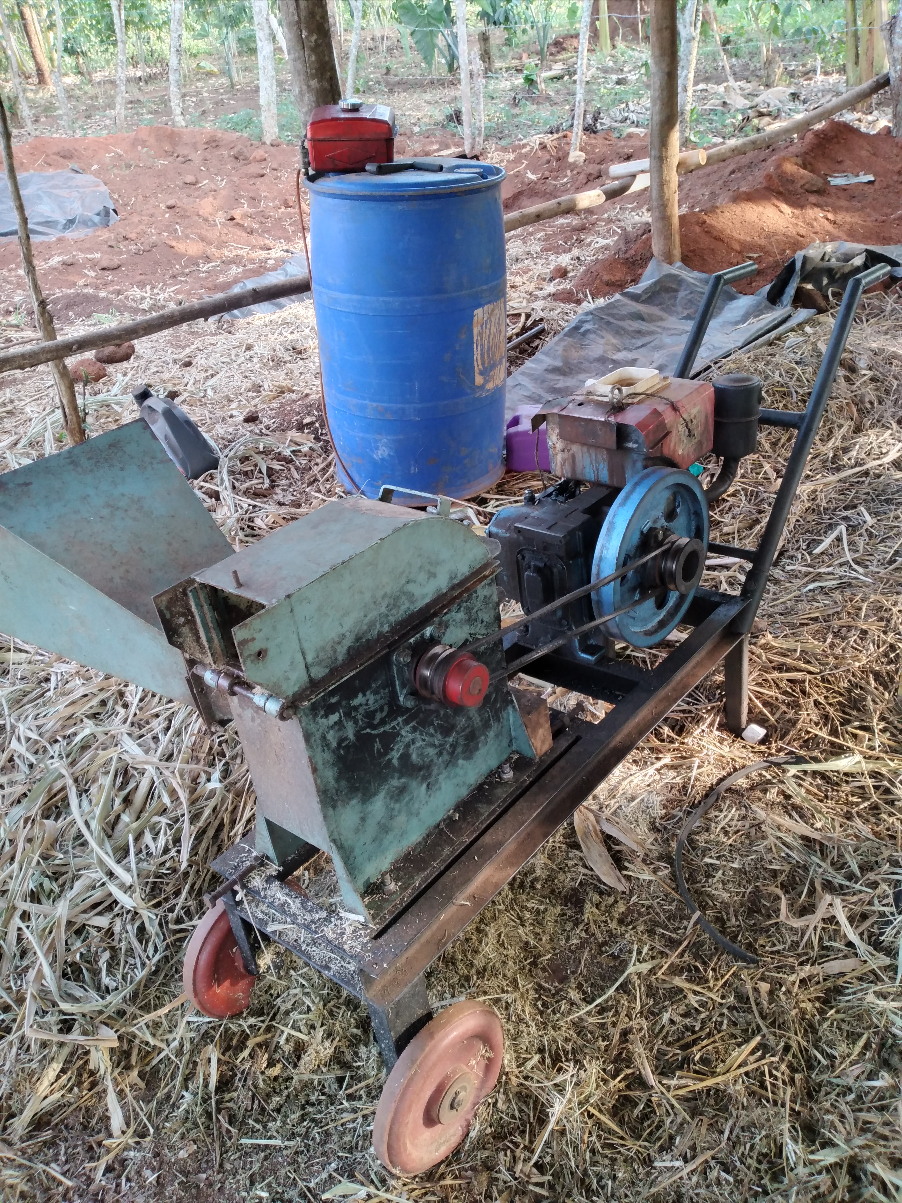 Chaff cutter